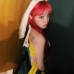 Song Yuqi Instagram - 🐰？ 🐶？