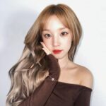 Song Yuqi Instagram - ✨bling bling ✨ @pomellato #pomellato #포멜라토 #PomPomDot #pompomdotcollection
