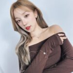 Song Yuqi Instagram - ✨bling bling ✨ @pomellato #pomellato #포멜라토 #PomPomDot #pompomdotcollection