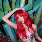 Song Yuqi Instagram - My red hair 😋