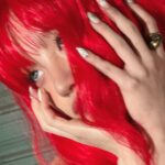 Song Yuqi Instagram - My red hair 😋