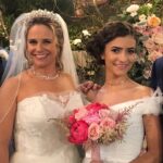 Soni Bringas Instagram - A four year difference and my love for her has never stopped growing. @andreabarber has been there for me since the beginning, when we first met at our family audition with JP. I am so lucky to have connected with her and then spend the next 4 1/2 years playing her daughter. Andrea, I love you. I love your family, I love the pure joy you bring to set, I love your hugs, I love watching you perform, I love your compassion. I could keep going but you already know everything. Happy birthday Mama! Thank you for being my first tv mama to have loved me as much as you have ❤️