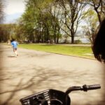 Soni Bringas Instagram – first bike ride in the city 🚲 the weather was perfect ☺️ can’t wait for summer