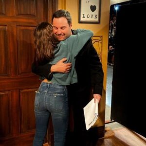Soni Bringas Instagram - it’s official- I’m making November #fullerhousemonth because I miss this show too darn much and I have too many pictures to share :))) 
(The first pic is when @landrybender and I tried to steal the couch from set but it was too heavy so we gave up halfway 😬)
