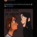 Soni Bringas Instagram - GUYS we are HALFWAY through #htwfadp - Nancy and El have found themselves in quite a predicament 🫣could this be the turning point in their journey? Will El be intrigued or afraid of Nancy’s newfound bloodlust? 😈 Thank you all for the wonderful fan art!! Please keep listening! We appreciate all the reviews and ratings!! ❤️‍🔥🖤❤️‍🔥