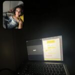 Soni Bringas Instagram - The first TWO episodes of How to Win Friends and Disappear People is now live! The link is in my bio!!! •The show brings you into the life of Nancy (that’s me!), who becomes obsessed with her mysterious new neighbor, El. But when she uncovers El’s dark secret, they are both pulled down a rabbit hole of deceit, murder, and mayhem. Sounds delicious, right? A new episode drops each week so stay tuned and listen along as we follow Nancy and El along their sinister friendship! • Lovely team of artists who brought this to life @writtenbylopez and @lesliegrace @qcodemedia ❤️‍🔥 #htwfadp #podcast #thriller #vampire