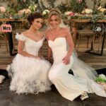 Soni Bringas Instagram - this is just proof that @candacecbure can rock a wedding dress no matter what! #fullerhouse #wedding