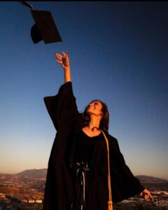 Soni Bringas Instagram - one step closer to college :) #2020graduate🎓 . (Thank you to my teachers, Kate and Laura; I could not have done this without them.)