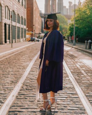 Soni Bringas Instagram - your 2024 @nyuniversity graduate 💜 and a solemn farewell to New York City 🏙️ forever thankful for these last three years 

(Graduated with a Bachelor of Arts in Psychology and a minor in Child and Adolescent Mental Health Studies 🎓)