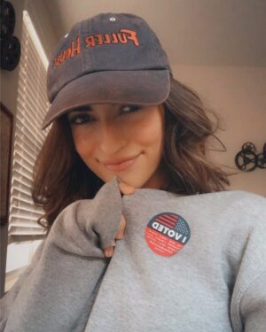 Soni Bringas Instagram - •"Voting is not only our right—it is our power.”- Loung Ung•
Now, more than ever, our voice is the most important thing we have. Go out and vote! Be safe and be kind. 
#ivoted 
@werethepeopleorg