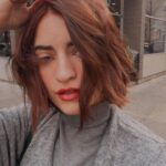 Soni Bringas Instagram - So I dyed my hair red 🤭#holidayseason #christmashair