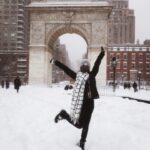 Soni Bringas Instagram – thank you New York for celebrating my birthday 🥳and giving me the glorious gift of snow!! 🤍🤍19 years old…where the hell did the time go? #onetimeforthebirthdaychick #19innewyork