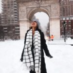 Soni Bringas Instagram – thank you New York for celebrating my birthday 🥳and giving me the glorious gift of snow!! 🤍🤍19 years old…where the hell did the time go? #onetimeforthebirthdaychick #19innewyork