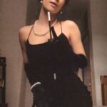 Soni Bringas Instagram - Happy Halloween! Xoxo Audrey 💋 #halloween #audreyhepburn #costumeparty