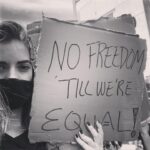 Soni Bringas Instagram - This is not a week-long protest; this is the beginning of a REVOLUTION! . . I hope this week was eye-opening for a lot of people. I hope from here on out, you continue to experience the world with your eyes open and remain aware of the issues that exist in this country. I hope you all witnessed the power of the people and how change CAN happen if we all unite together. It is so crucial that we each do our part to ensure that racism and social inequality are not tolerated. Please don’t stop educating yourselves. Keep having those important conversations with your family and friends and reflect on your own privilege. It will continue to be a long fight but we are just getting started. ✊🏻✊🏼✊🏽✊🏾✊🏿#blacklivesmatter #endracism