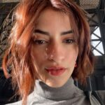 Soni Bringas Instagram - So I dyed my hair red 🤭#holidayseason #christmashair