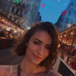 Soni Bringas Instagram - Been here for 1 1/2 yrs and it’s my first time in #littleitaly 💚🤍❤️