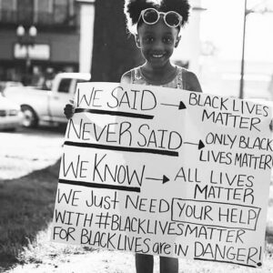 Soni Bringas Instagram - This is not a week-long protest; this is the beginning of a REVOLUTION! .
.
I hope this week was eye-opening for a lot of people. I hope from here on out, you continue to experience the world with your eyes open and remain aware of the issues that exist in this country. I hope you all witnessed the power of the people and how change CAN happen if we all unite together. It is so crucial that we each do our part to ensure that racism and social inequality are not tolerated. Please don’t stop educating yourselves. Keep having those important conversations with your family and friends and reflect on your own privilege. It will continue to be a long fight but we are just getting started. ✊🏻✊🏼✊🏽✊🏾✊🏿#blacklivesmatter #endracism