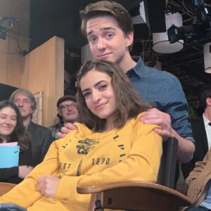 Soni Bringas Instagram - we have our moments...😌😌 @michaelcampion (this scene was quite emotional for both of us and we hope it gave you guys some closure :) #firsttake