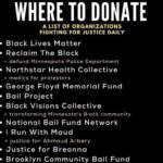 Soni Bringas Instagram - went out and protested today. for those who didn’t but still want to help, here’s some things you can do. for those who have been protesting and wanna do more, also swipe through. I’m trying to educate myself just like so many of us are right now but I am also taking action on the streets and from home. (Please if you are protesting, continue to be safe and follow curfew and any regulations set in place for your safety) also link in my bio is still a great place for resources
