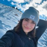 Soni Bringas Instagram – Happy New Year!!! 🎊 
there’s nothing like starting 2021 prancing through the snow while losing all feeling in your hands ❄️☃️