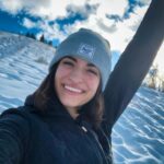 Soni Bringas Instagram – Happy New Year!!! 🎊 
there’s nothing like starting 2021 prancing through the snow while losing all feeling in your hands ❄️☃️