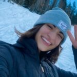 Soni Bringas Instagram – Happy New Year!!! 🎊 
there’s nothing like starting 2021 prancing through the snow while losing all feeling in your hands ❄️☃️