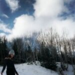Soni Bringas Instagram – Happy New Year!!! 🎊 
there’s nothing like starting 2021 prancing through the snow while losing all feeling in your hands ❄️☃️