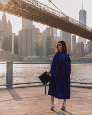 Soni Bringas Instagram - your 2024 @nyuniversity graduate 💜 and a solemn farewell to New York City 🏙️ forever thankful for these last three years 

(Graduated with a Bachelor of Arts in Psychology and a minor in Child and Adolescent Mental Health Studies 🎓)