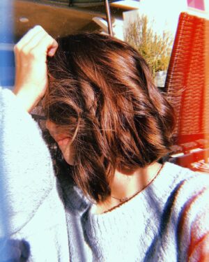 Soni Bringas Instagram - sometimes a haircut is all you need :)