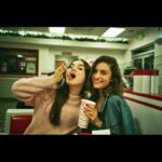 Soni Bringas Instagram - in my opinion, our show got 10x better once this girl walked onto set. She not only added life to her character, but she was the life of the party behind the scenes. With our spontaneous Hamilton performances or her going around to every single crew member telling them the exact same story with the same level of excitement ;), everyone loved Landry. I’m grateful for all the fun times we had and the in-n-out shown in picture #1. Happy birthday @landrybender miss you and can’t wait to see you after all of this!! ❤️❤️