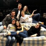 Soni Bringas Instagram - it’s official- I’m making November #fullerhousemonth because I miss this show too darn much and I have too many pictures to share :))) (The first pic is when @landrybender and I tried to steal the couch from set but it was too heavy so we gave up halfway 😬)