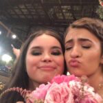 Soni Bringas Instagram - in my opinion, our show got 10x better once this girl walked onto set. She not only added life to her character, but she was the life of the party behind the scenes. With our spontaneous Hamilton performances or her going around to every single crew member telling them the exact same story with the same level of excitement ;), everyone loved Landry. I’m grateful for all the fun times we had and the in-n-out shown in picture #1. Happy birthday @landrybender miss you and can’t wait to see you after all of this!! ❤️❤️