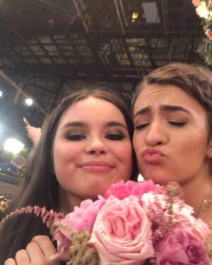 Soni Bringas Instagram - in my opinion, our show got 10x better once this girl walked onto set. She not only added life to her character, but she was the life of the party behind the scenes. With our spontaneous Hamilton performances or her going around to every single crew member telling them the exact same story with the same level of excitement ;), everyone loved Landry. I’m grateful for all the fun times we had and the in-n-out shown in picture #1. Happy birthday @landrybender miss you and can’t wait to see you after all of this!! ❤️❤️