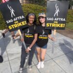 Soni Bringas Instagram - I stand with @sagaftra, I stand with @writersguildwest and I support all union members who are asking for their voices to be heard and their work to be respected. It was so encouraging to walk the picket lines today and feel how strong our community is. We don’t know when the fight will end but may our efforts continue long after. #sagaftrastrong #sagaftrastrike #wgastrike #unionstrong
