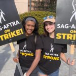 Soni Bringas Instagram - I stand with @sagaftra, I stand with @writersguildwest and I support all union members who are asking for their voices to be heard and their work to be respected. It was so encouraging to walk the picket lines today and feel how strong our community is. We don’t know when the fight will end but may our efforts continue long after. #sagaftrastrong #sagaftrastrike #wgastrike #unionstrong