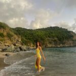 Sonia Ammar Instagram - & it was all yellow