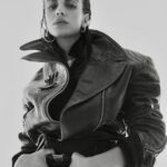 Sonia Ammar Instagram - Thank you @voguearabia for the wonderful piece & interview 🖤 Photographer: @emmanuelgiraud Fashion: @jonathan_huguet Hair: @hikageyumiko Make-up : @elodiebarrat_makeup Interview: @amel.adore
