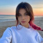 Sonia Ammar Instagram – Perks of working close to the beach