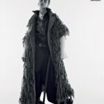 Sonia Ammar Instagram - Thank you @voguearabia for the wonderful piece & interview 🖤 Photographer: @emmanuelgiraud Fashion: @jonathan_huguet Hair: @hikageyumiko Make-up : @elodiebarrat_makeup Interview: @amel.adore