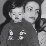 Sonia Ammar Instagram – It’s my real life guardian angel’s birthday so here’s a photo of her looking beautiful (as always) & me licking the snot off my face