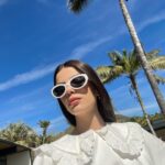Sonia Ammar Instagram – “My sunglasses are like my guitar” – Patti Smith

@oliverpeoples x @khaite_ny