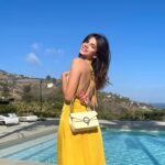 Sonia Ammar Instagram – Let the sun shine, babyyy @sandroparis #yzabag #ad