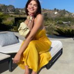 Sonia Ammar Instagram – Let the sun shine, babyyy @sandroparis #yzabag #ad