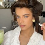 Sonia Ammar Instagram – press junket first timer weeeee @screammovies