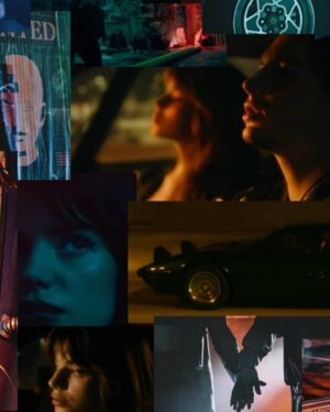 Sonia Ammar Instagram - @petitbiscuit “drivin thru the night” video out now 🖤 happy to be a part of the writing & creative process for this song & video! @jc_charavin