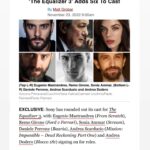 Sonia Ammar Instagram – Beyond grateful. 😭 @antoinefuqua @theequalizermovie