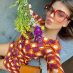 Sonia Ammar Instagram – 🌷💐🌻🌸 @fendi #FendiMoonlight #ad