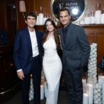 Sonia Ammar Instagram – Such a beautiful evening celebrating the launch of @oliverpeoples x @rogerfederer collection 🤍 was honored to perform a song!