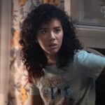 Sonia Ammar Instagram - Your FIRST look at my character Liv in the new #ScreamMovie – 🩸In theatres January 14, 2022. Trailer tomorrow. @ScreamMovies @entertainmentweekly